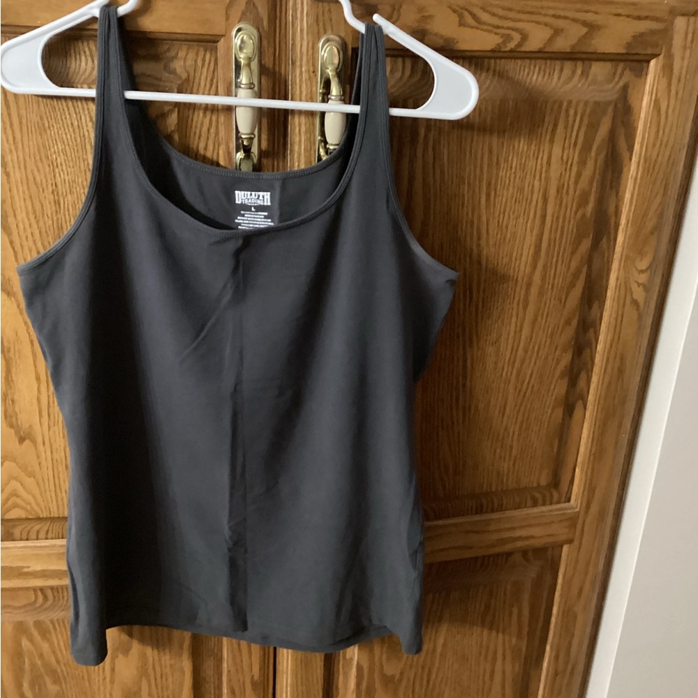 Duluth Trading Co Women's Gray Tank Top